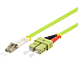 Glasvezelkabel LC-SC OM5 (laser optimized) 7,5m