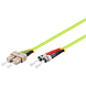 Glasvezelkabel SC-ST OM5 (laser optimized) 2m