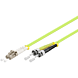 Glasvezelkabel LC-ST OM5 (laser optimized) 0,50m