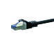 CAT6a S/FTP (PIMF) patchkabel 5m zwart