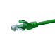 UTP CAT5e patchkabel 5m groen - 100% koper