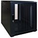 12U mini serverkast met geperforeerde deur 600x600x720mm (BxDxH)