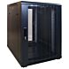15U mini serverkast met geperforeerde deur 600x600x860mm (BxDxH)