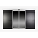 Datacenter schuifdeuren, handmatige bediening 42U