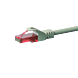 UTP CAT6 patchkabel 1m grijs - 100% koper