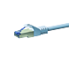 CAT6a S/FTP (PIMF) patchkabel 0,50m wit