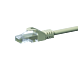 CAT5e UTP patchkabel 0,50m grijs - CCA