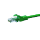 CAT5e UTP patchkabel 10m groen - CCA