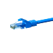 CAT5e UTP patchkabel 7,50m blauw - CCA