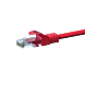 CAT5e UTP patchkabel 1,50m rood - CCA