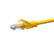 CAT5e UTP patchkabel 3m geel - CCA