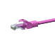 CAT5e UTP patchkabel 7,50m roze - CCA