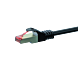 CAT6 S/FTP (PIMF) patchkabel 20m zwart 