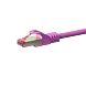 CAT6 S/FTP (PIMF) patchkabel 3m roze
