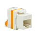 CAT6a UTP Keystone Connector - Toolless Twist