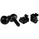 M6 Kooimoerenset voor 19 inch montage - Set van 500
