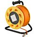 CAT7 S/FTP Kabelhaspel met CAT6a Keystone Connector - RJ45 - 50 Meter