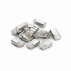 DANICOM FTP CAT6 RJ45 Connector - voor soepele kern - 10 stuks