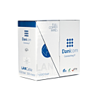 DANICOM CAT5E FTP 305m kabel op rol stug - LSZH (Eca)