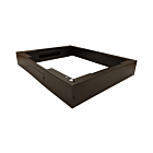 Sokkel voor 19 inch serverkasten 600x1200x150mm (BxDxH)