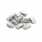DANICOM SFTP CAT6a RJ45 Connector - voor soepele kern - 10 stuks