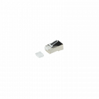 CAT6 Connector RJ45 - Shielded - met hulpstukje - voor soepele kern