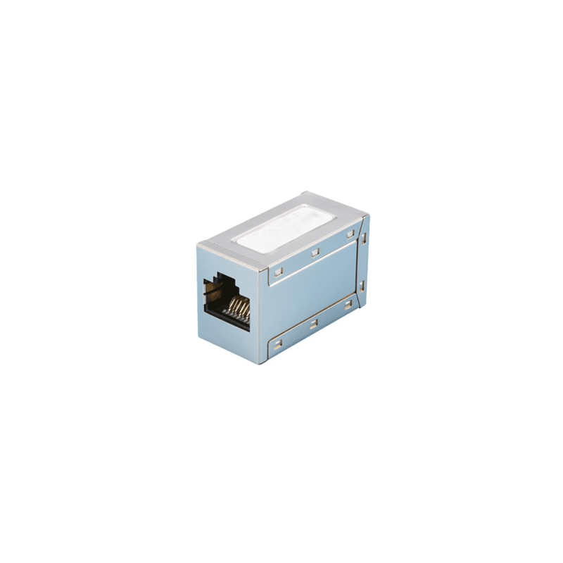 DANICOM CAT6A RJ45 Koppelstuk - Shielded