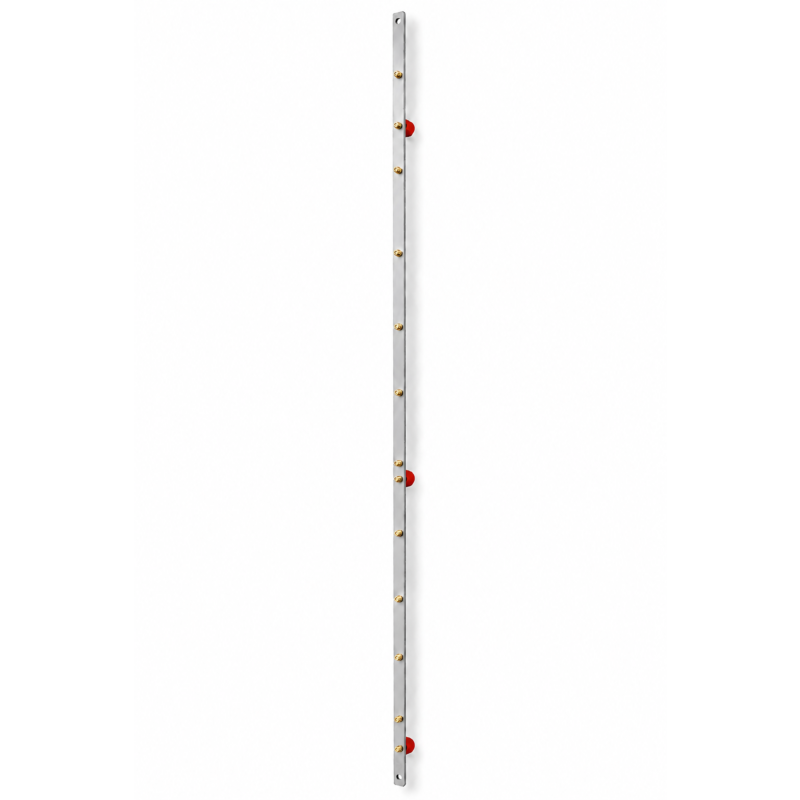 Aarding rail 47U