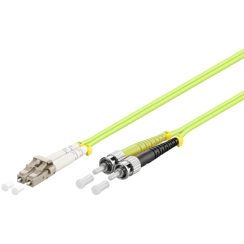 Glasvezelkabel LC-ST OM5 (laser optimized) 0,50m
