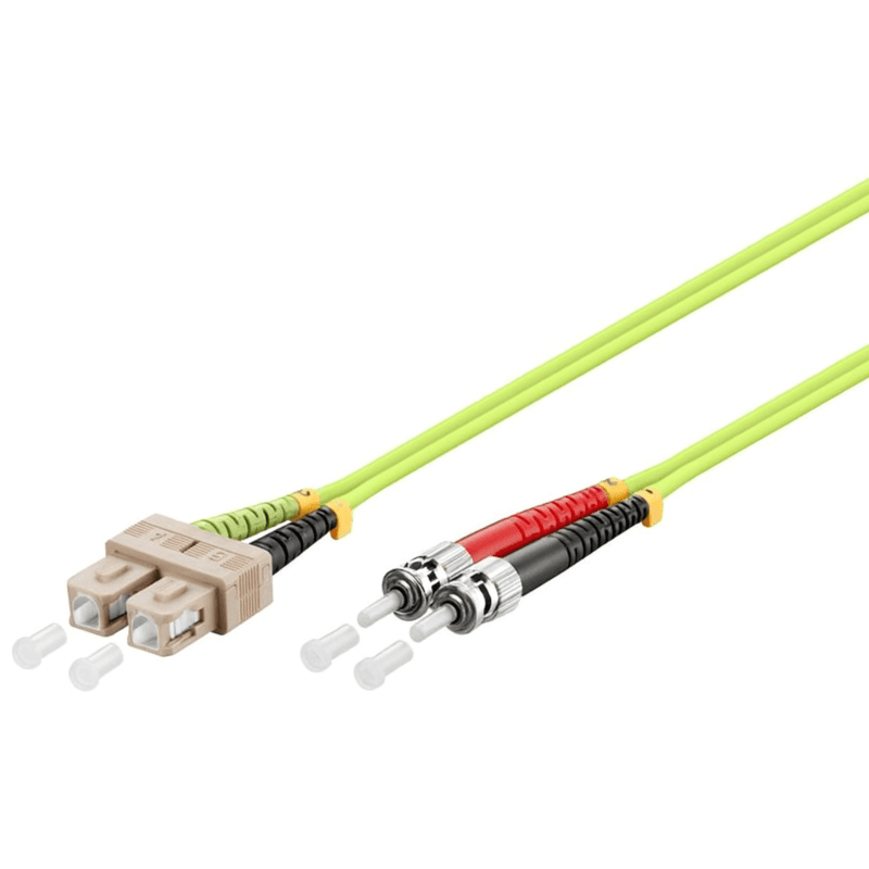 Glasvezelkabel SC-ST OM5 (laser optimized) 10m