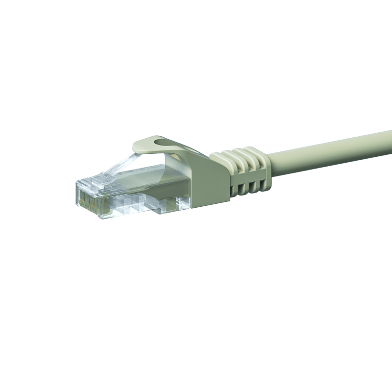 CAT5e UTP patchkabel 1,50m grijs - CCA