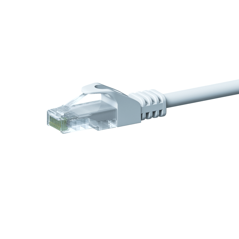 CAT5e UTP patchkabel 3m wit - CCA
