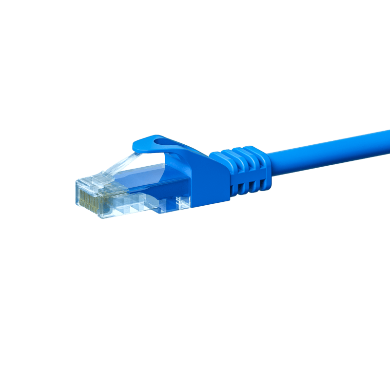 CAT5e UTP patchkabel 20m blauw  - CCA