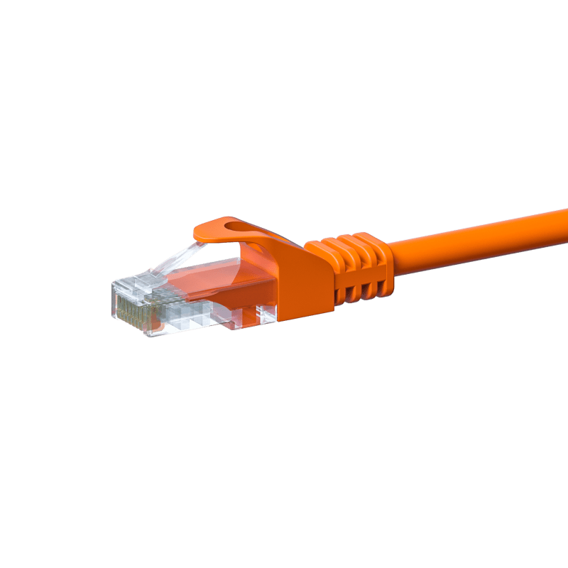 CAT5e UTP patchkabel 7,50m oranje - CCA