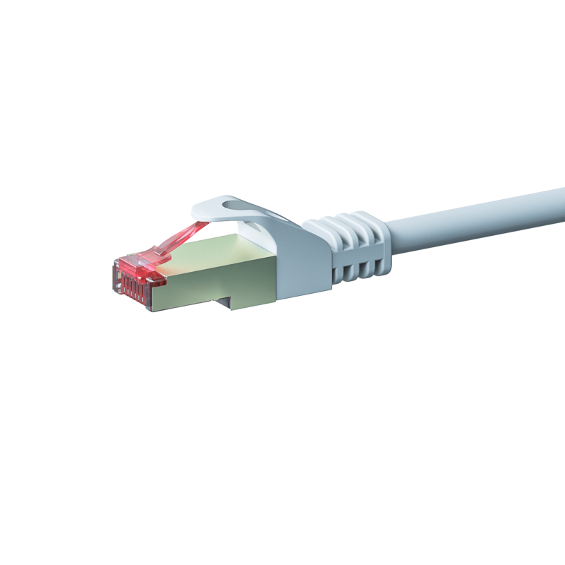 CAT6 S/FTP (PIMF) patchkabel 50m wit 