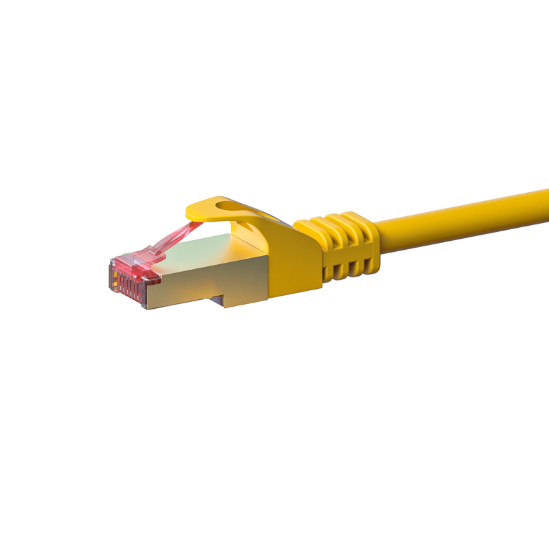 CAT6 S/FTP (PIMF) patchkabel 50m geel 