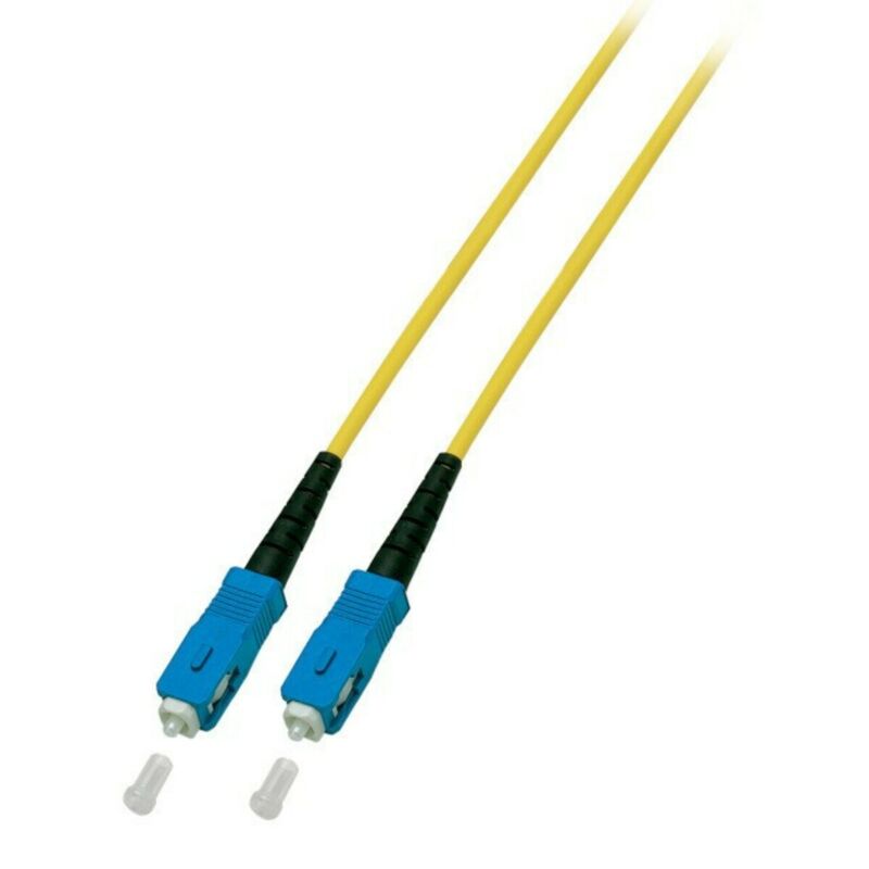 OS2 simplex glasvezel kabel SC-SC 1m
