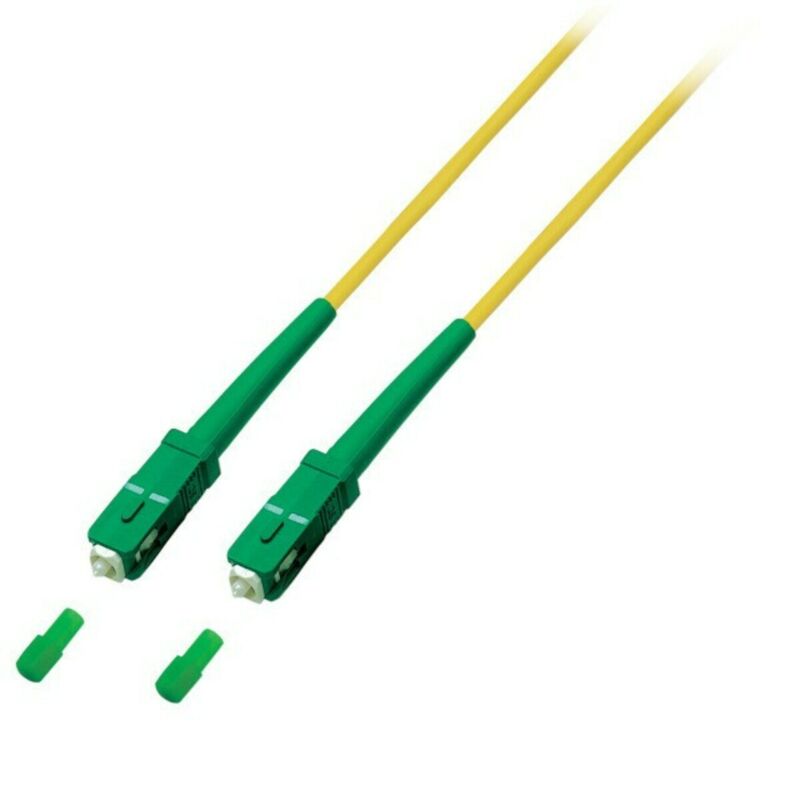 OS2 simplex glasvezel kabel SC/APC-SC/APC 1m