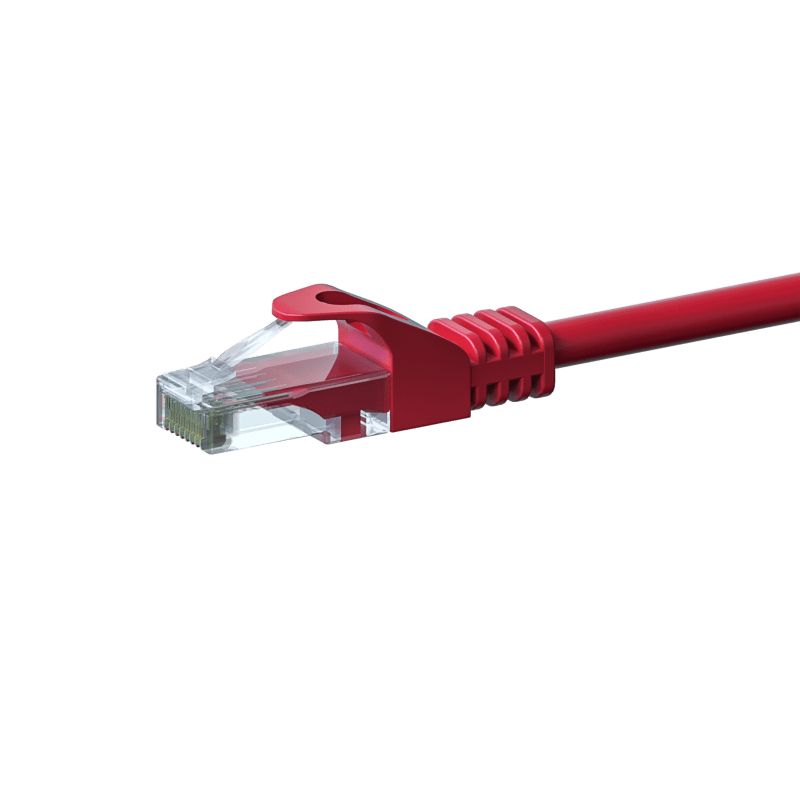 CAT6 UTP patchkabel 2m rood - CCA