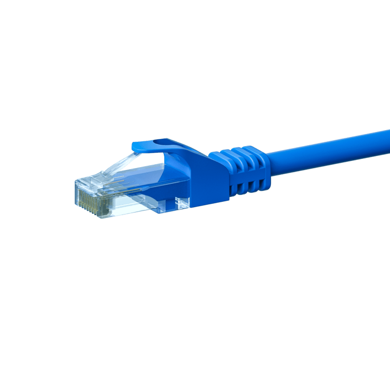 CAT6 UTP patchkabel 5m blauw - CCA