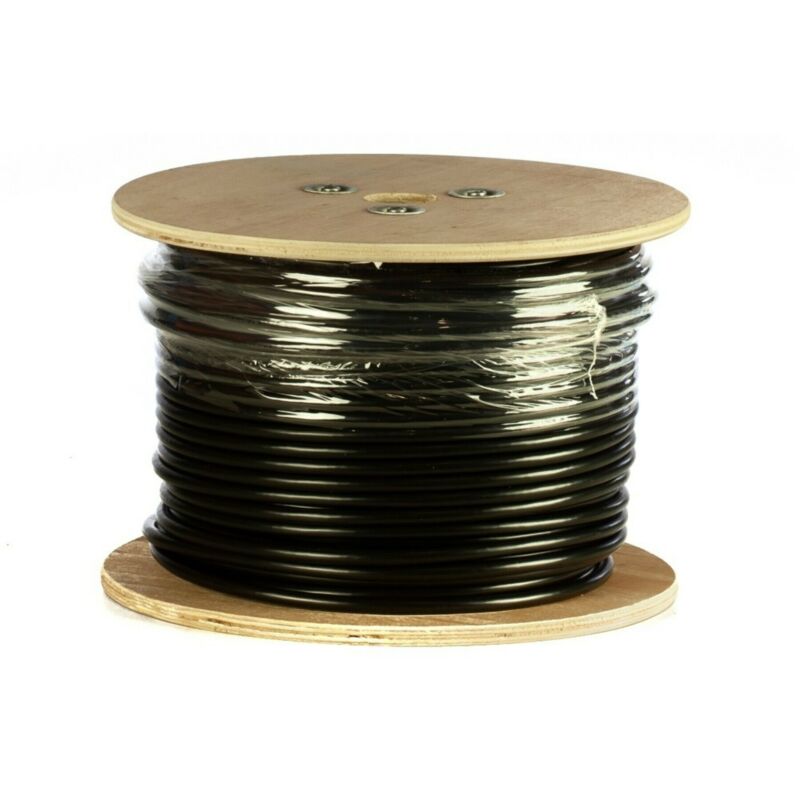 DANICOM CAT6A UTP 305m Buitenkabel op rol stug - PE (Fca)