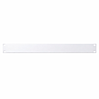 19 inch afdekpaneel 1U - wit