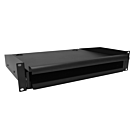 Toetsenbord- en muisplank voor 19 inch serverkasten - 2U
