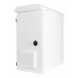 6U outdoor patchkast voor verticale wandmontage IP55 - 600x280x600mm (BxDxH)