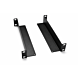 10 inch L-profiel voor 310mm diepe 10 inch serverkasten - set van 2