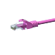 CAT5e UTP patchkabel 5m roze - CCA