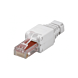 DANICOM UTP CAT6 Toolless RJ45 Connector - voor soepele en stugge kern