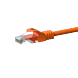 UTP CAT5e patchkabel 5m oranje - 100% koper