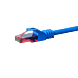 UTP CAT6 patchkabel 0,15m blauw - 100% koper
