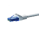 UTP CAT6a patchkabel 0,15m wit - 100% koper